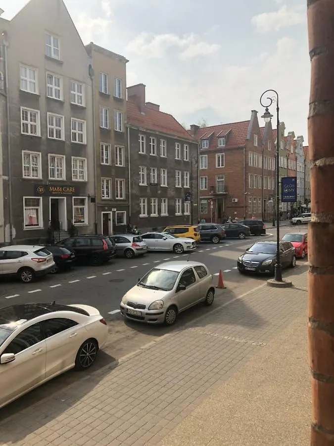 Lägenhet Old Town Zuraw Gdanski
